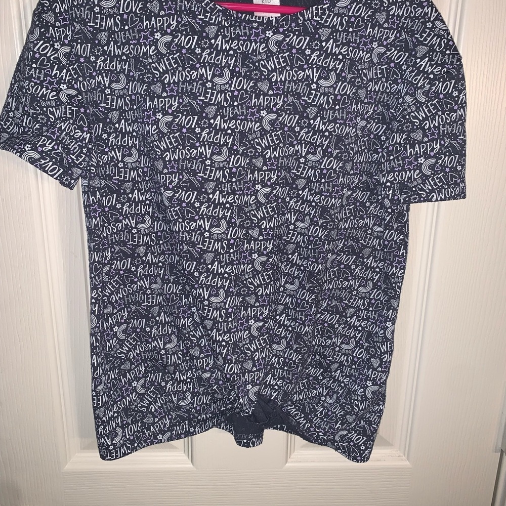 Carters Girls Happy Thoughts Top Size 7